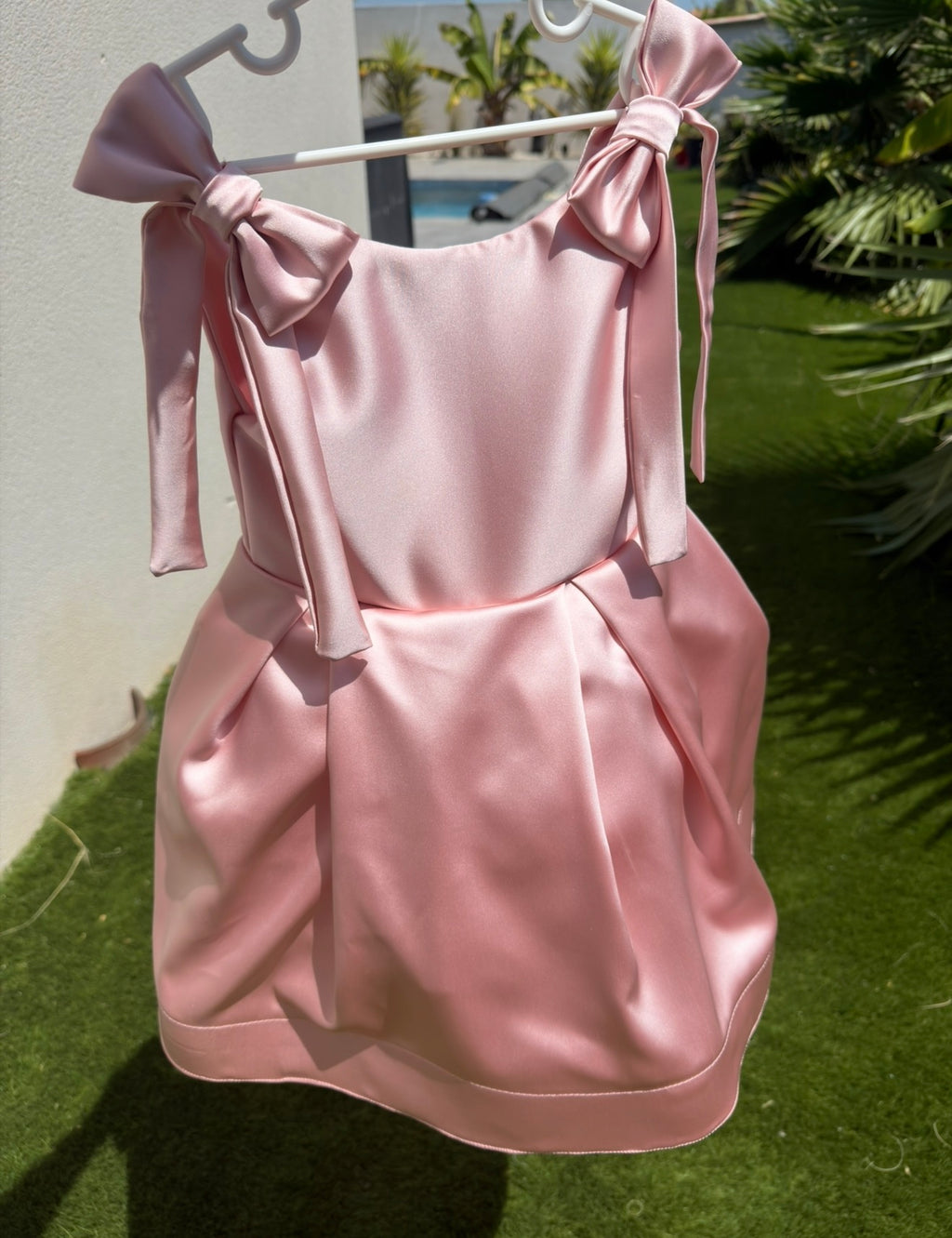 Robe de baptême rose Taille 2 ans