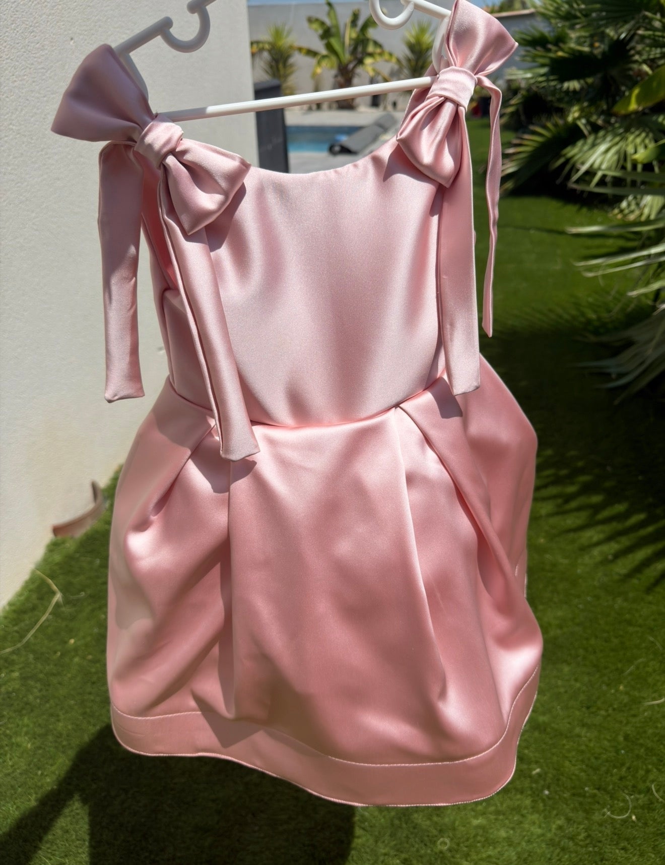 Robe de baptême rose Taille 2 ans