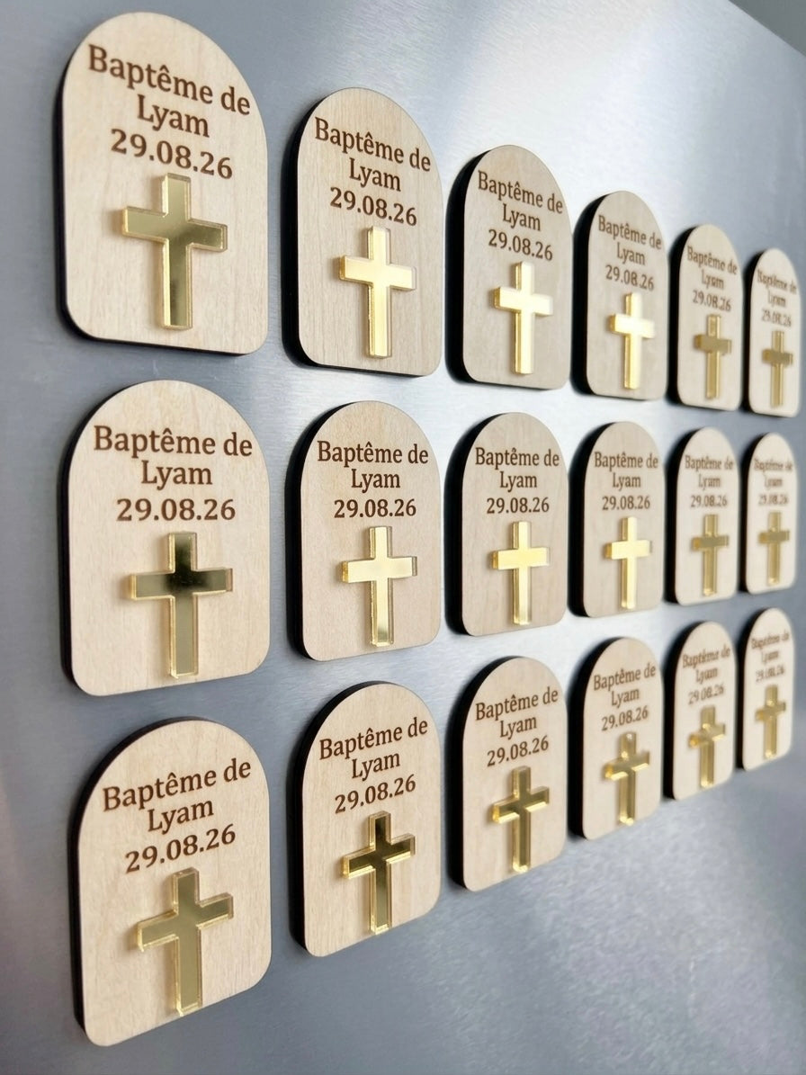 Magnets avec croix