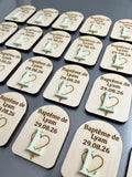 Magnets avec initiale