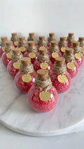 Fioles de Sel de bain