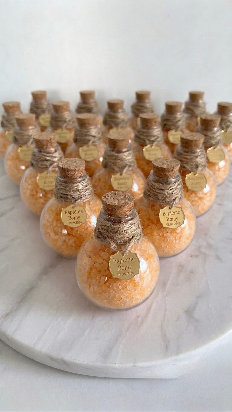 Fioles de Sel de bain