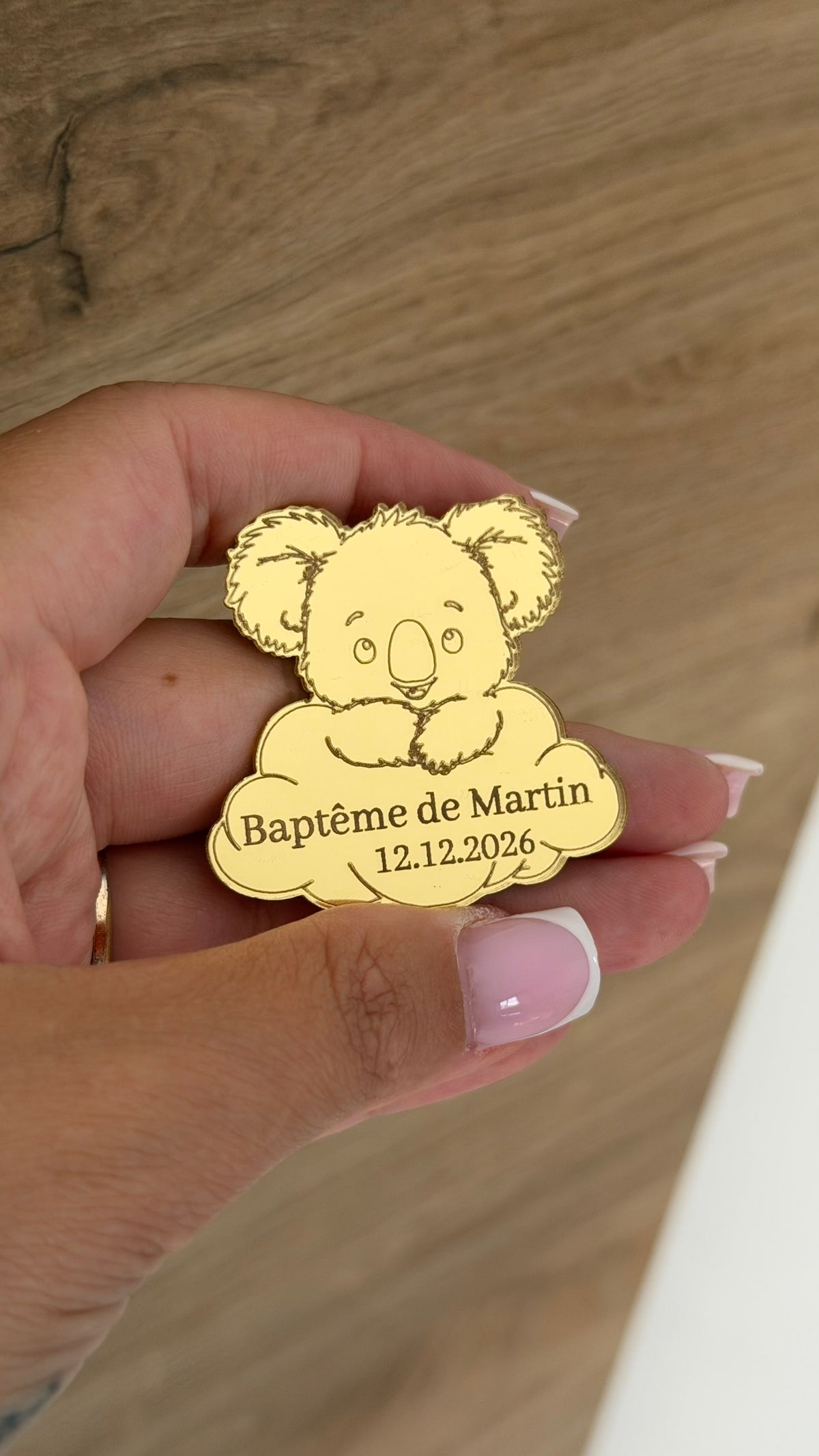 Médaillon marque-place – photo 1 | Mapinou