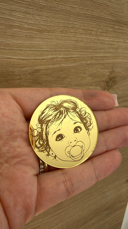 Médaillon portrait