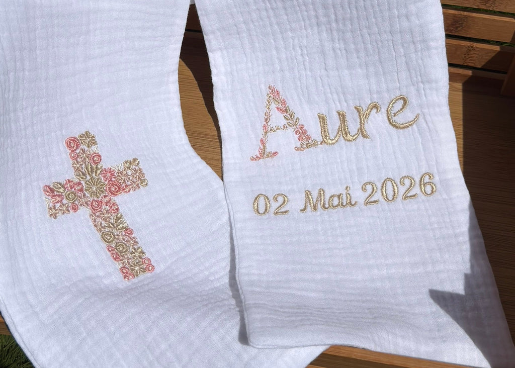 Personnalisation étole