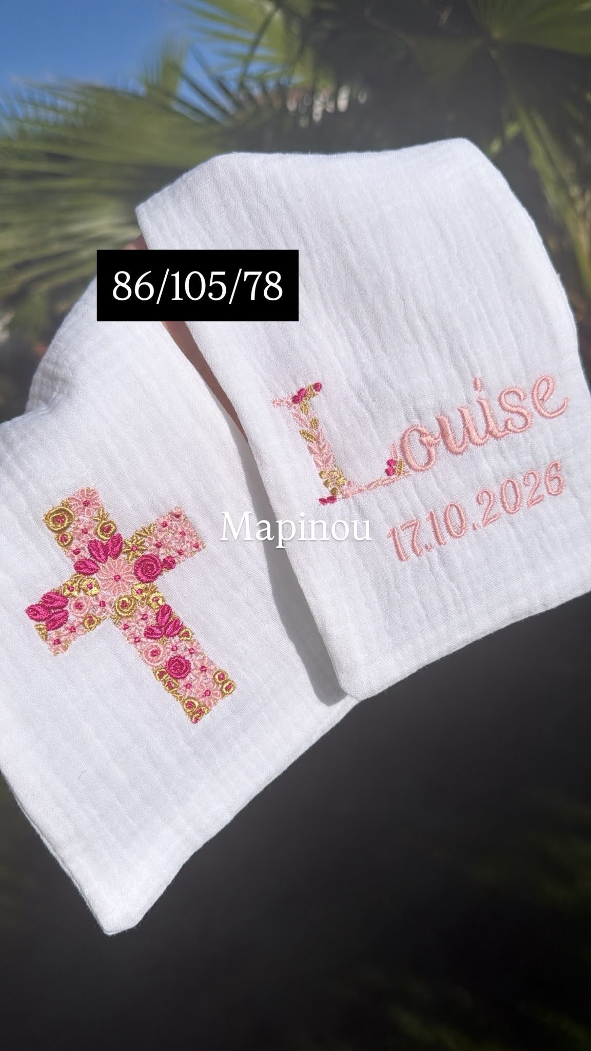 Broderie Mapinou — codes couleur 86/105/78