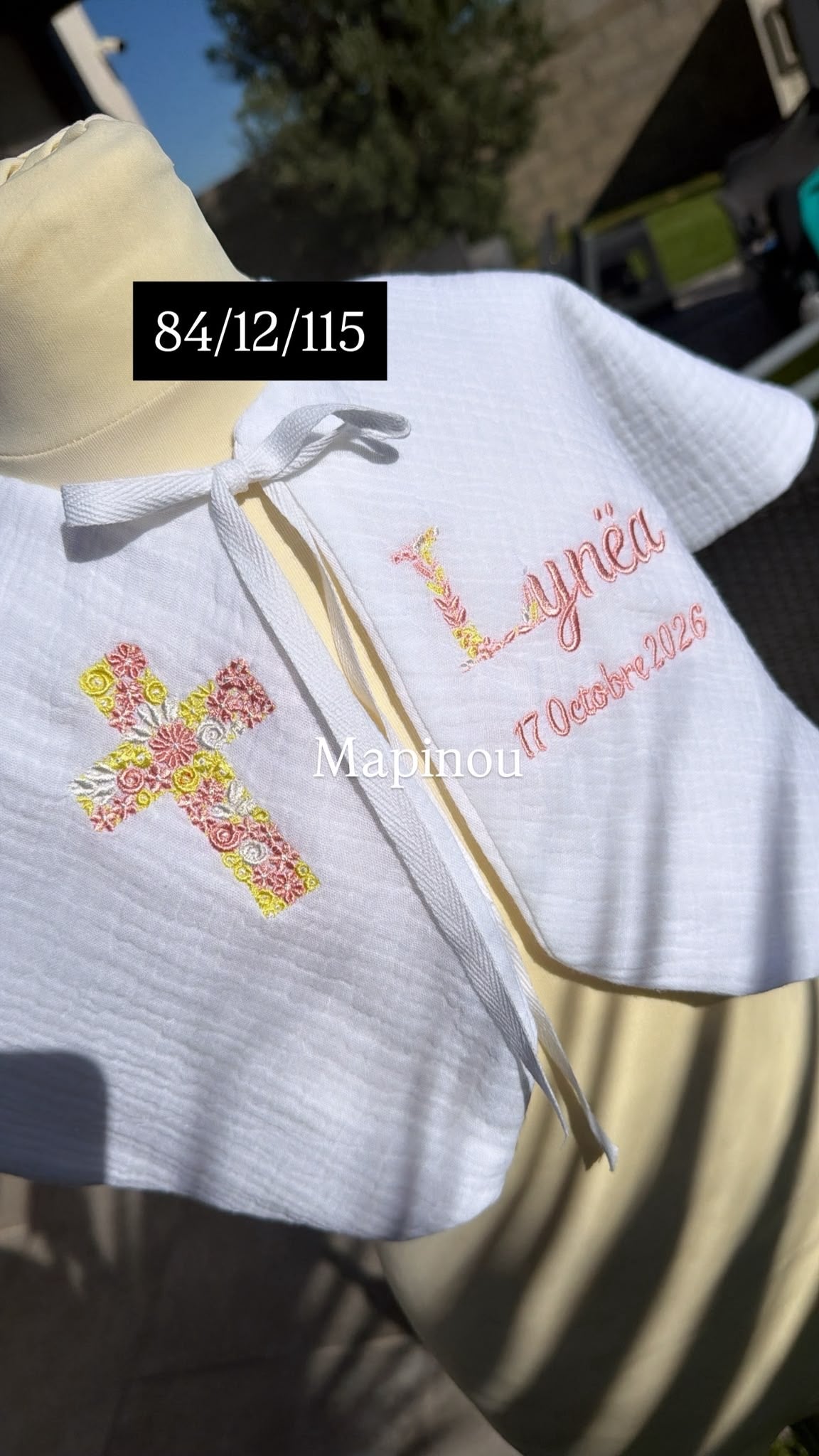 Broderie Mapinou — codes couleur 84/12/115